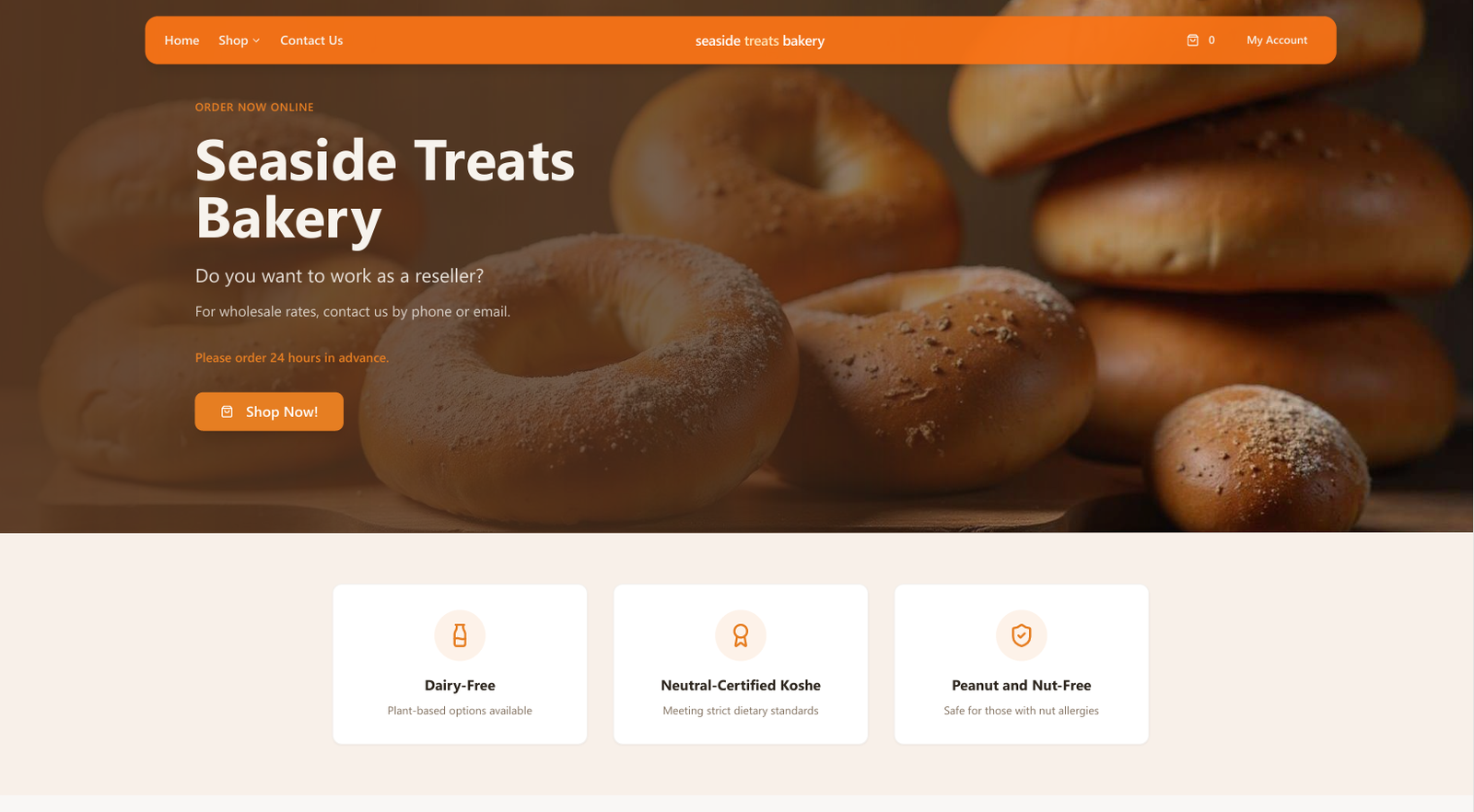 Seaside Treats Bakery