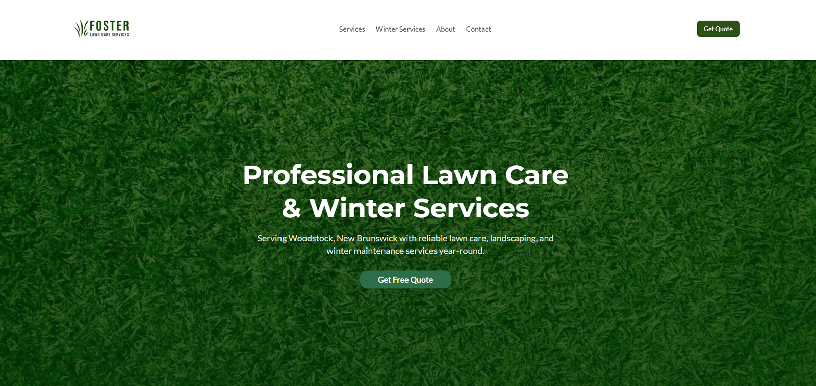 Foster Lawncare